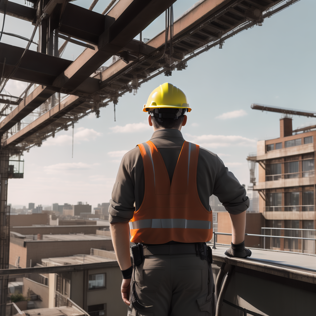 高空作业安全带挂点