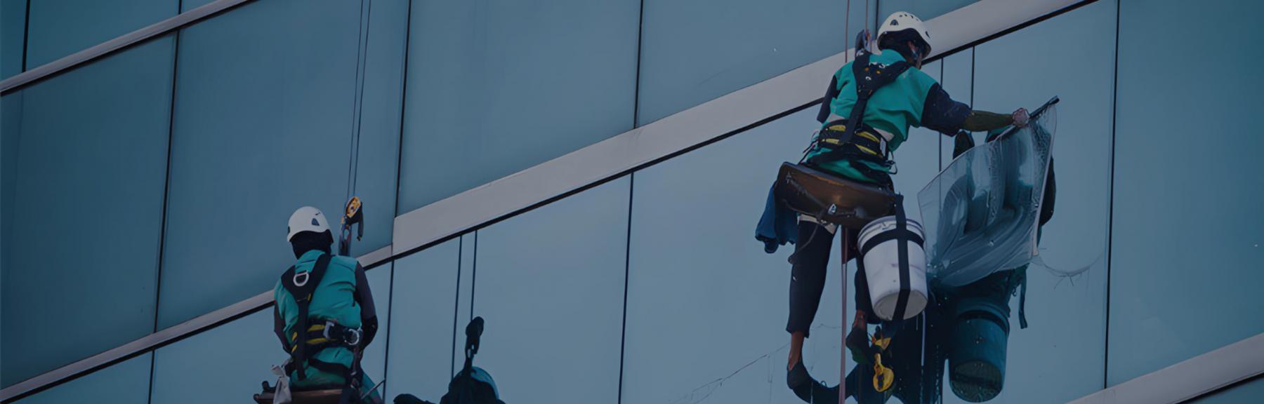 幕墙绳索作业产品