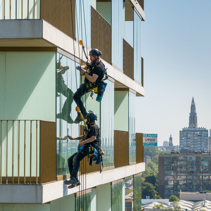 蜘蛛人绳索轨道