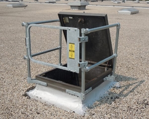 屋顶出入口安全门