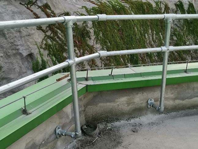 楼顶露台护栏