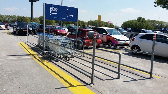 IKEA手推车护栏