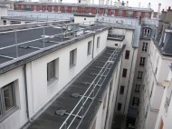 屋顶栏杆